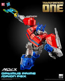 Threezero Transformers One Optimus Prime/Orion Pax MDLX Figure