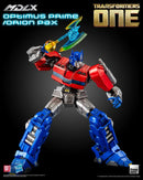 Threezero Transformers One Optimus Prime/Orion Pax MDLX Figure