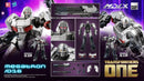 Threezero Transformers One Megatron/D16 MDLX Figure