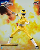 Threezero Power Rangers Turbo Yellow Turbo Ranger FigZERO 1:6 Scale Action Figure