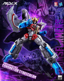 Threezero Transformers Coronation Starscream MDLX Action Figure