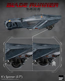 Threezero Blade Runner 2049 K'S Spinner 3.7" Replica