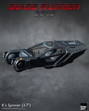 Threezero Blade Runner 2049 K'S Spinner 3.7" Replica
