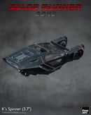Threezero Blade Runner 2049 K'S Spinner 3.7" Replica