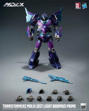Threezero Transformers Lost Light Rodimus Prime MDLX Figure
