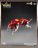 Threezero Robo Dou Voltron Retro Toy Edition Figure