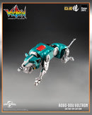 Threezero Robo Dou Voltron Retro Toy Edition Figure