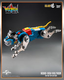 Threezero Robo Dou Voltron Retro Toy Edition Figure
