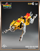 Threezero Robo Dou Voltron Retro Toy Edition Figure