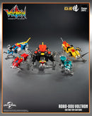 Threezero Robo Dou Voltron Retro Toy Edition Figure
