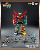 Threezero Robo Dou Voltron Retro Toy Edition Figure