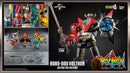 Threezero Robo Dou Voltron Retro Toy Edition Figure