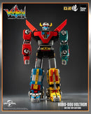 Threezero Robo Dou Voltron Retro Toy Edition Figure