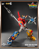 Threezero Robo Dou Voltron Retro Toy Edition Figure