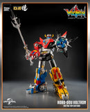 Threezero Robo Dou Voltron Retro Toy Edition Figure