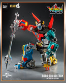 Threezero Robo Dou Voltron Retro Toy Edition Figure