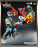 Threezero Robo Dou Voltron Retro Toy Edition Figure