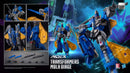 Threezero Transformers Dirge MDLX Figure