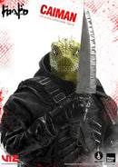 Threezero Dorohedoro Caiman 1:6 Scale Figure