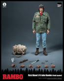 Threezero Rambo: First Blood John Rambo (Field Jacket) 1:6 Scale Action Figure