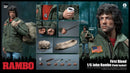 Threezero Rambo: First Blood John Rambo (Field Jacket) 1:6 Scale Action Figure