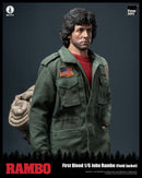 Threezero Rambo: First Blood John Rambo (Field Jacket) 1:6 Scale Action Figure