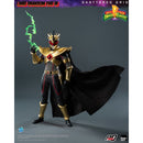 Threezero Mighty Morphin Power Rangers: Shattered Grid Lord Drakkon Evo III 1:6 FigZero Figure