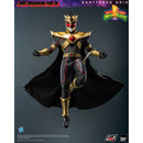 Threezero Mighty Morphin Power Rangers: Shattered Grid Lord Drakkon Evo III 1:6 FigZero Figure