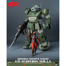 Threezero Armored Trooper VOTOMS Scopedog Version 1.5 1:12 Scale Action Figure