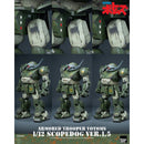 Threezero Armored Trooper VOTOMS Scopedog Version 1.5 1:12 Scale Action Figure