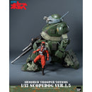 Threezero Armored Trooper VOTOMS Scopedog Version 1.5 1:12 Scale Action Figure