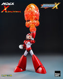 Threezero Rockman X/Mega Man X X (Rising Fire Version) MDLX