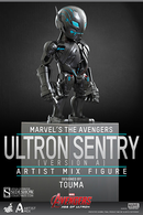 Hot Toys Avengers 2: Age of Ultron Artist Mix Ultron Sentry Blue
