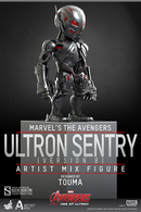 Hot Toys Avengers 2: Age of Ultron Artist Mix Ultron Sentry Red