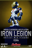 Hot Toys Avengers 2: Age of Ultron Artist Mix Series 2 Iron Legion