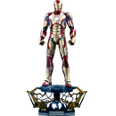 Hot Toys Iron Man 3 Iron Man Mark XLII Deluxe 1:4 Scale Collectable Action Figure