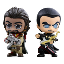 Hot Toys Star Wars: Rogue One Chirrut & Baze Cosbaby Set