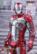 Hot Toys Iron Man 2 Mark V Diecast 1:6 Scale Collectable Action Figure