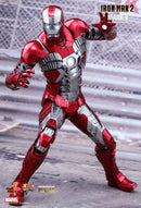 Hot Toys Iron Man 2 Mark V Diecast 1:6 Scale Collectable Action Figure