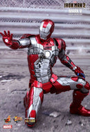 Hot Toys Iron Man 2 Mark V Diecast 1:6 Scale Collectable Action Figure