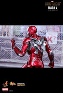 Hot Toys Iron Man 2 Mark V Diecast 1:6 Scale Collectable Action Figure