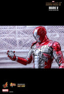 Hot Toys Iron Man 2 Mark V Diecast 1:6 Scale Collectable Action Figure