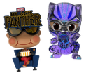 Hot Toys Black Panther (2018) Movbi & Black Panther Cosbaby Set