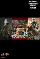 Hot Toys Star Wars Sandtrooper Sergeant & Dewback 1:6 Scale Collectable Set