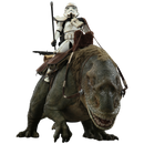 Hot Toys Star Wars Sandtrooper Sergeant & Dewback 1:6 Scale Collectable Set