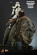 Hot Toys Star Wars Sandtrooper Sergeant & Dewback 1:6 Scale Collectable Set
