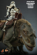 Hot Toys Star Wars Sandtrooper Sergeant & Dewback 1:6 Scale Collectable Set