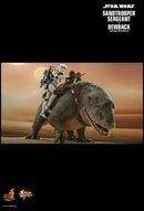 Hot Toys Star Wars Sandtrooper Sergeant & Dewback 1:6 Scale Collectable Set