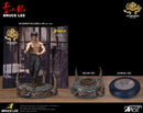 Star Ace Toys Bruce Lee "Kali Sticks Fight" Deluxe Basement Version 30cm Statue
