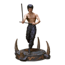 Star Ace Toys Bruce Lee "Kali Sticks Fight" Deluxe Basement Version 30cm Statue